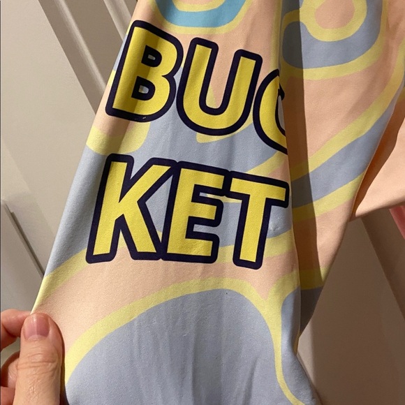 Bucket Colorful Graphic Long Sleeve swim shirt​ - Picture 4 of 6